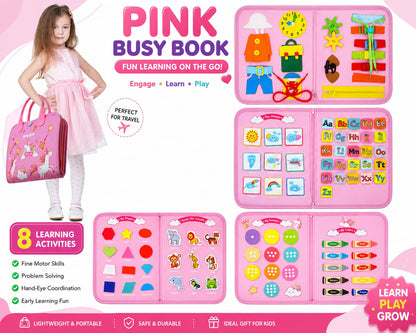 Chamwall™ Montessori Busy Board